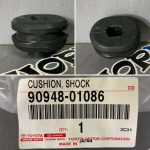 Втулка амортизатора задняя TOYOTA 90948-01086 / 9094801086