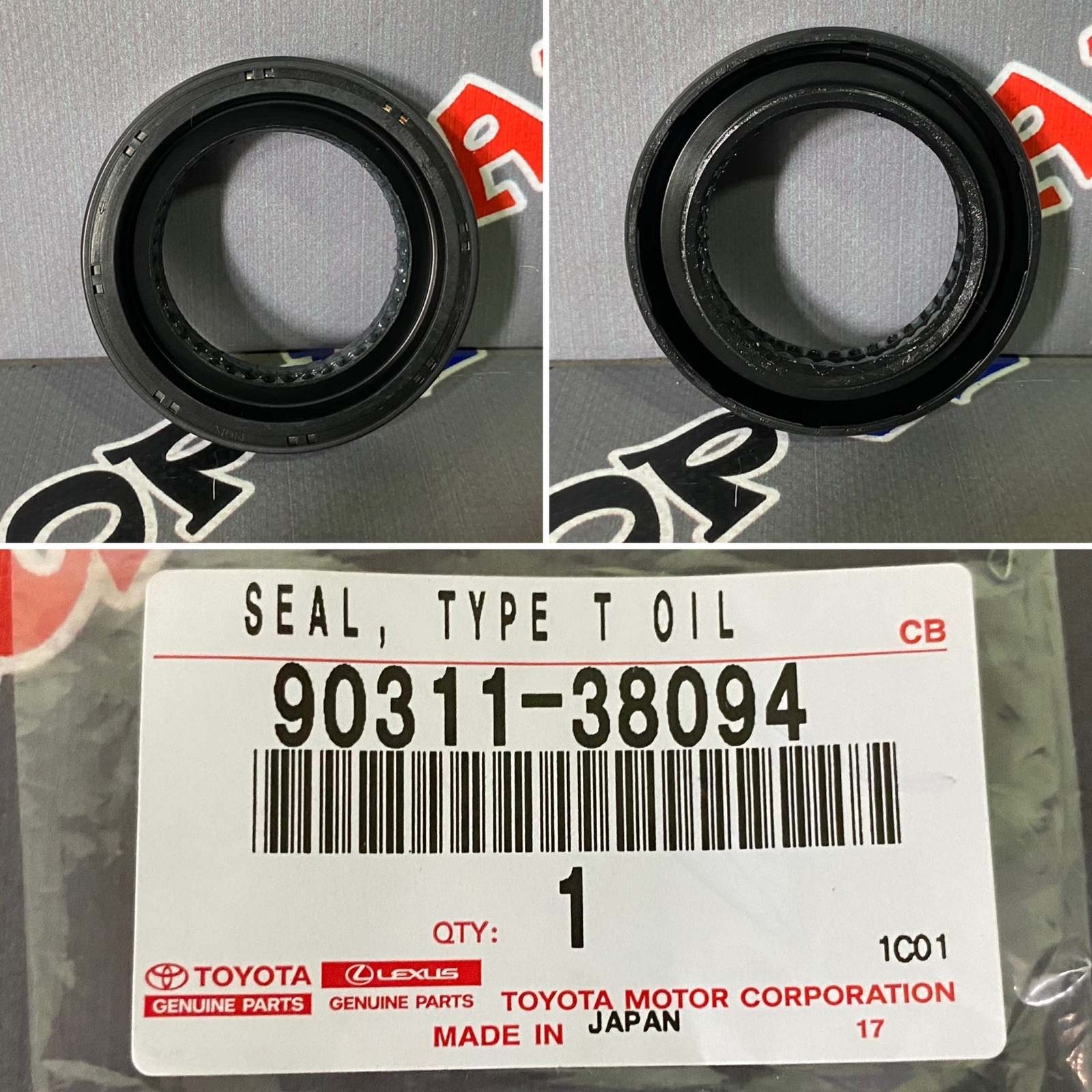 Сальник TOYOTA 90311-38094 / 9031138094