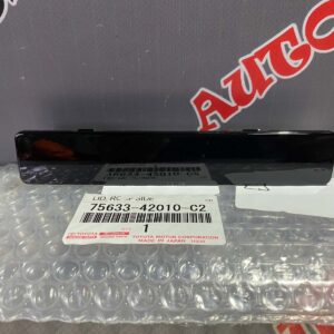 Заглушка рейлинга задняя правая TOYOTA 75633-42010-C2 / 7563342010C2