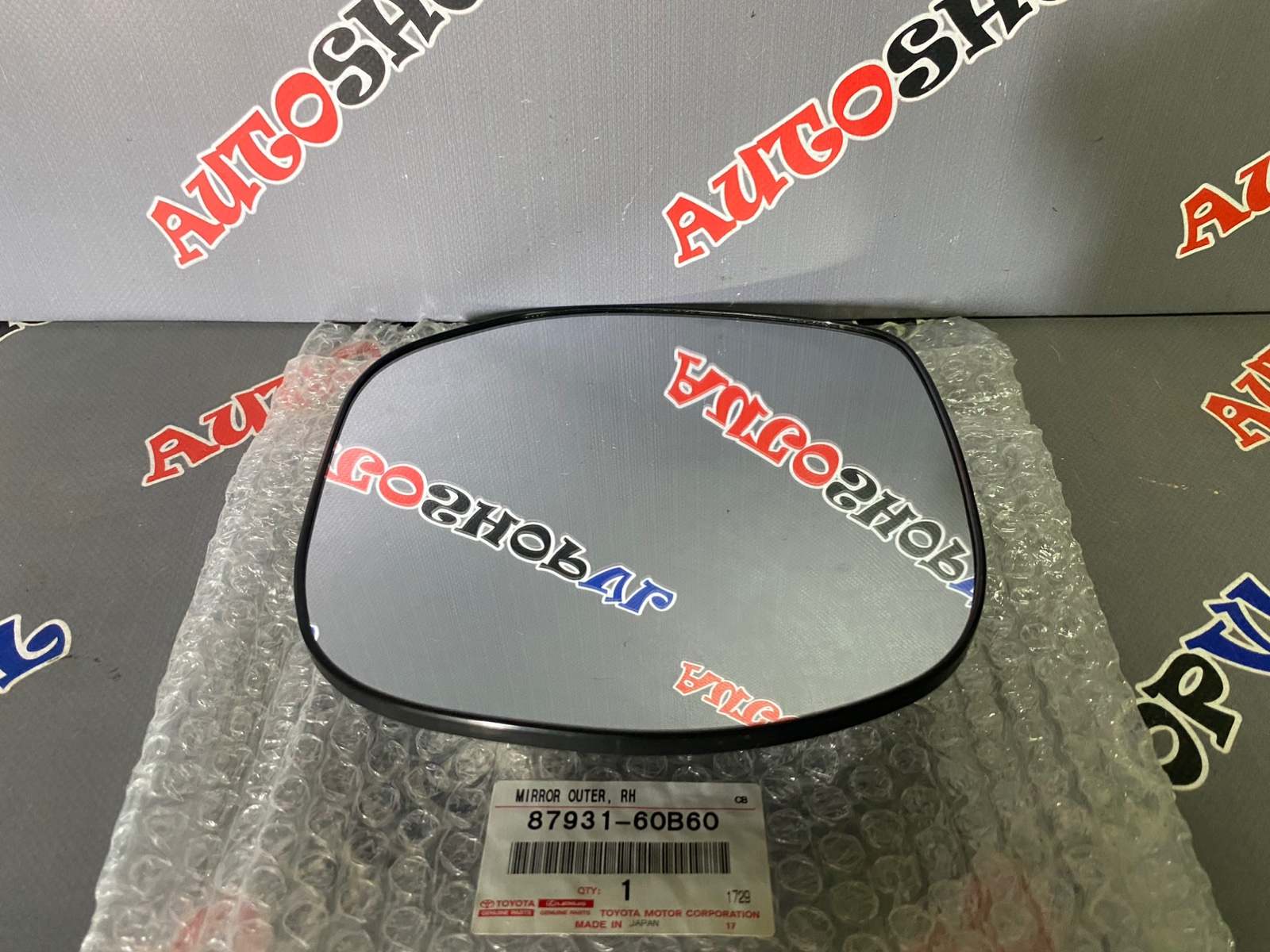 Зеркало правый TOYOTA 87931-60B60 / 8793160B60
