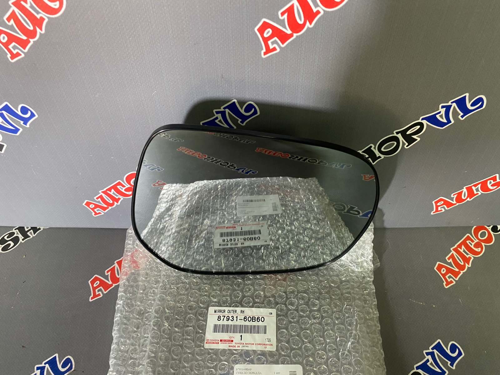 Зеркало правый TOYOTA 87931-60B60 / 8793160B60 — изображение 2