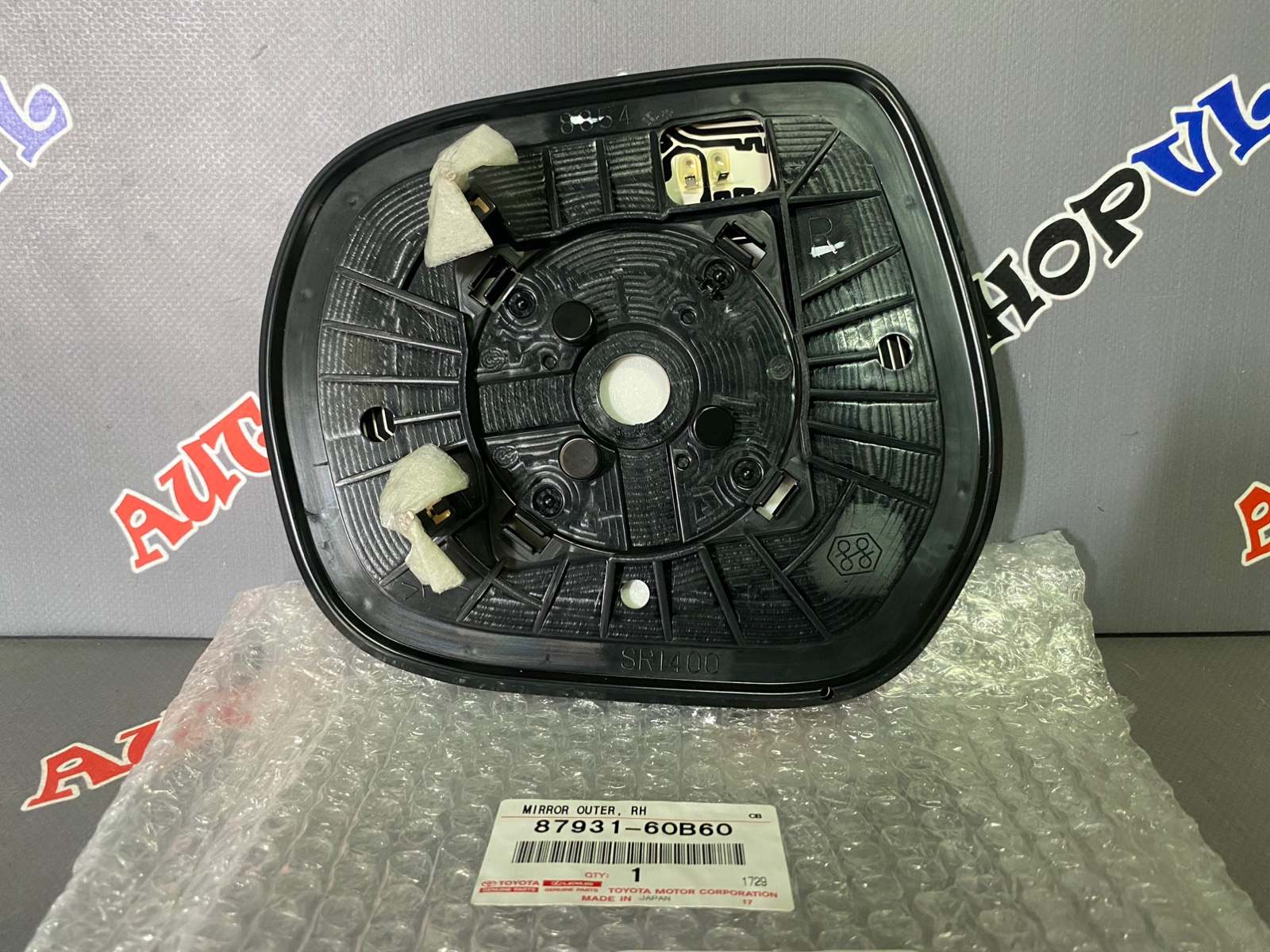 Зеркало правый TOYOTA 87931-60B60 / 8793160B60 — изображение 3
