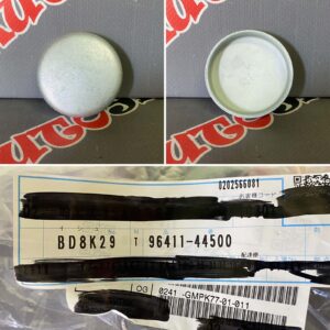 Заглушка гбц TOYOTA 96411-44500 / 9641144500