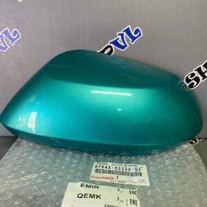 Крышка на зеркало левая TOYOTA 87945-52220-G2 / 8794552220G2