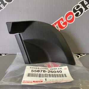 Уголок решетки, жабо под дворники левый TOYOTA 55878-26040 / 5587826040