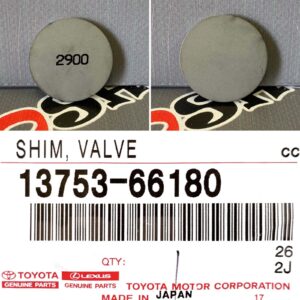 Шайба регулировочная TOYOTA 13753-66180 / 1375366180