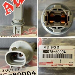 Патрон лампы TOYOTA 90075-60004 / 9007560004