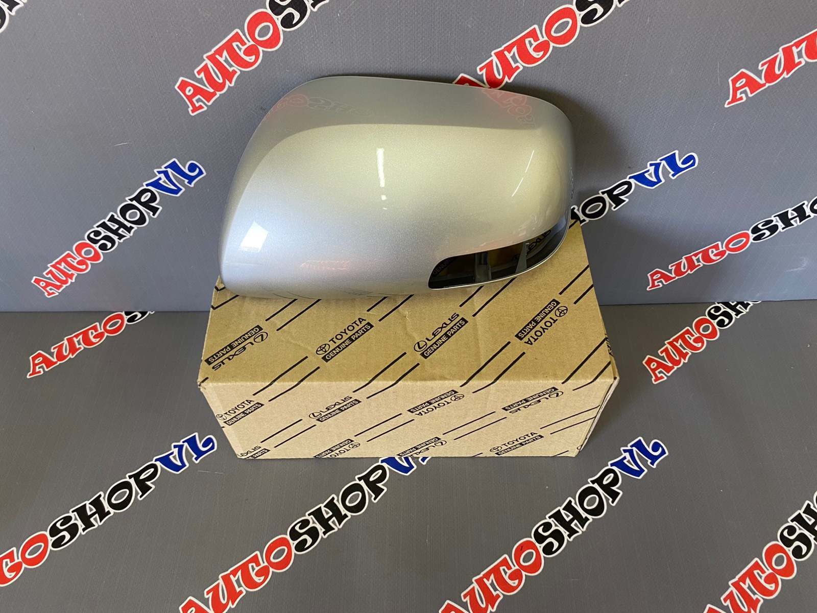 Крышка на зеркало левая TOYOTA 87945-12070-B0 / 8794512070B0 — изображение 2