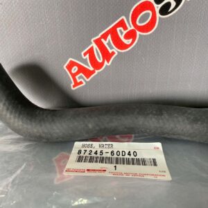 Патрубок радиатора печки TOYOTA 87245-60D40 / 8724560D40