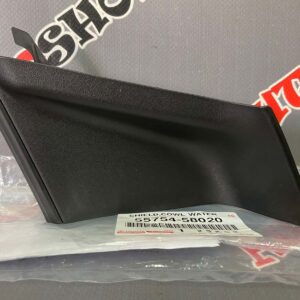 Уголок решетки, жабо под дворники левый TOYOTA 55754-58020 / 5575458020