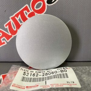 Заглушка заднего бампера TOYOTA 52162-28060-B0 / 5216228060B0
