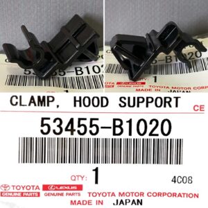 Клипса упора капота TOYOTA 53455-B1020 / 53455B1020