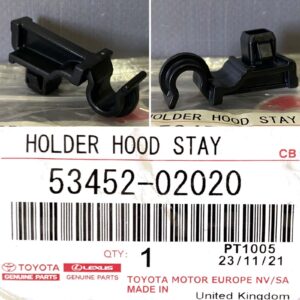 Клипса упора капота TOYOTA 53452-02020 / 5345202020