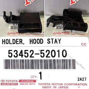 Клипса упора капота TOYOTA 53452-52010 / 5345252010