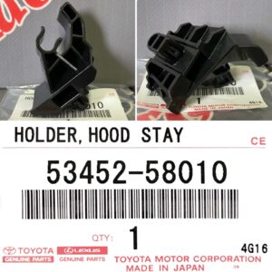 Клипса упора капота TOYOTA 53452-58010 / 5345258010
