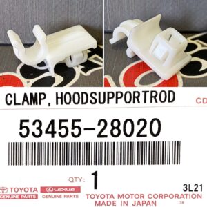 Клипса упора капота TOYOTA 53455-28020 / 5345528020