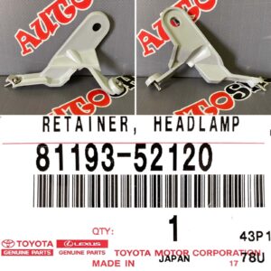 Крепление правой фары TOYOTA 81193-52120 / 8119352120
