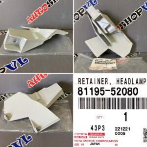 Крепление правой фары TOYOTA 81195-52080 / 8119552080