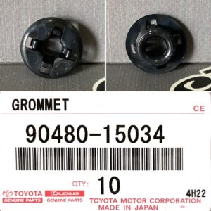 Клипса упора капота TOYOTA 90480-15034 / 9048015034