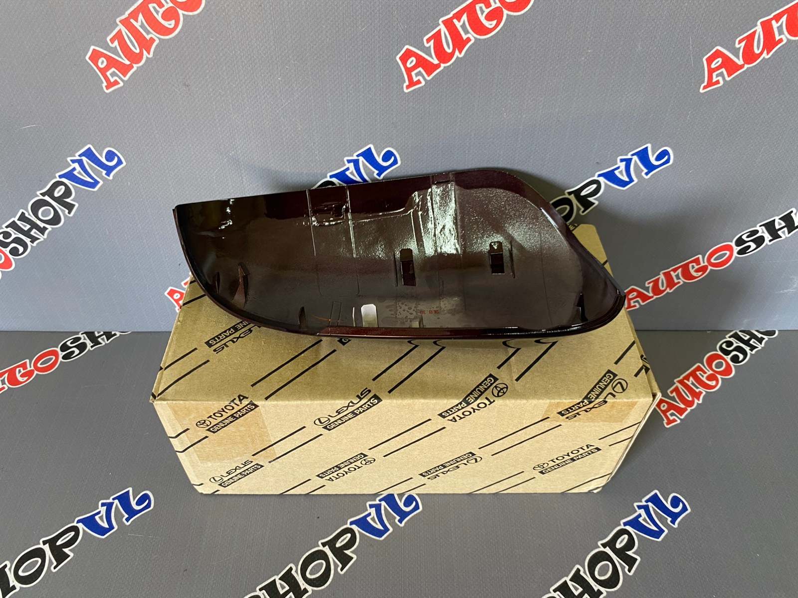 Крышка на зеркало левая TOYOTA 87945-52140-D3 / 8794552140D3 — изображение 2