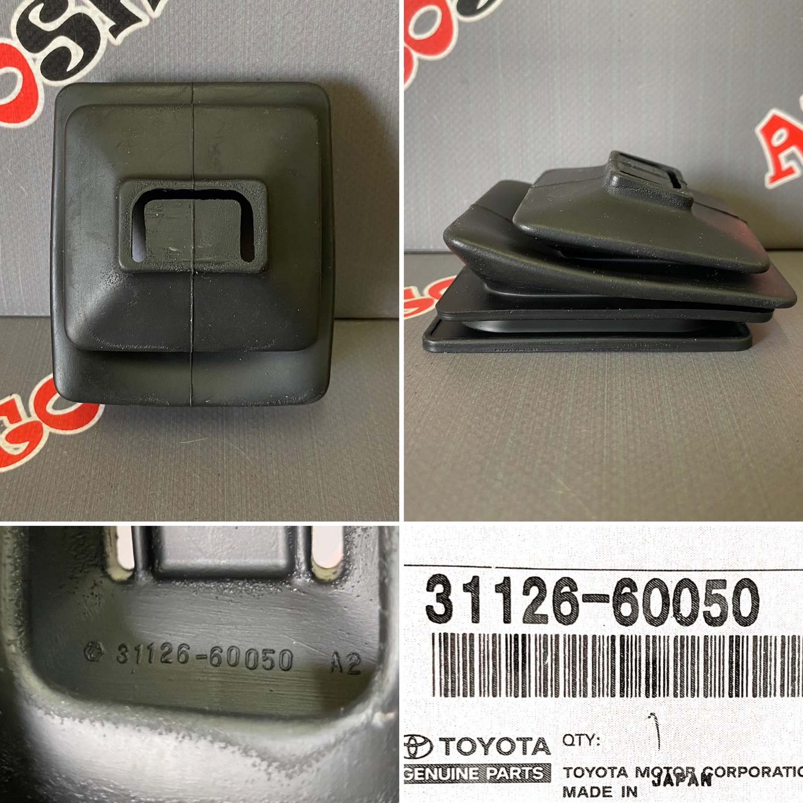 Пыльник вилки сцепления TOYOTA 31126-60050 / 3112660050