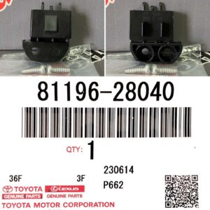 Крепление левой фары TOYOTA 81196-28040 / 8119628040