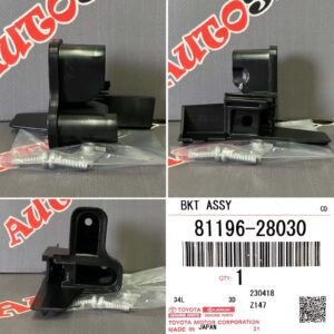 Крепление левой фары TOYOTA 81196-28030 / 8119628030