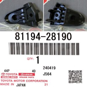 Крепление левой фары TOYOTA 81194-28190 / 8119428190