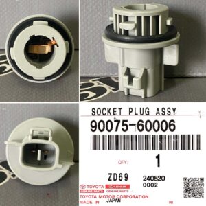 Патрон лампы TOYOTA 90075-60006 / 9007560006