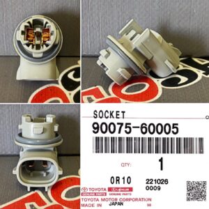 Патрон лампы TOYOTA 90075-60005 / 9007560005