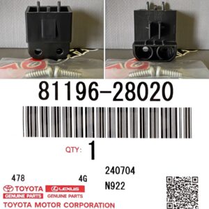 Крепление левой фары TOYOTA 81196-28020 / 8119628020