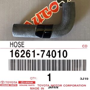 Патрубок системы охлаждения TOYOTA 16261-74010 / 1626174010