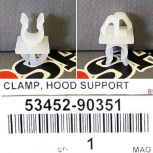 Клипса упора капота TOYOTA 53452-90351 / 5345290351