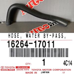 Патрубок системы охлаждения TOYOTA 16264-17011 / 1626417011