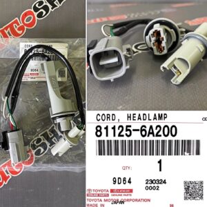 Патрон лампы TOYOTA 81125-6A200 / 811256A200
