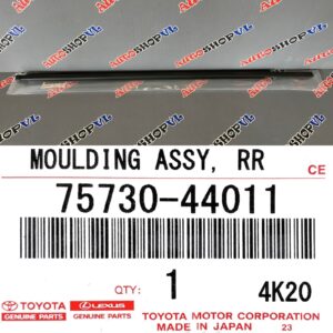 Молдинг двери задний правый TOYOTA 75730-44011 / 7573044011