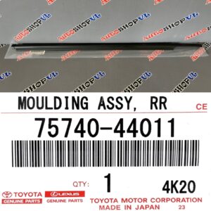 Молдинг двери задний левый TOYOTA 75740-44011 / 7574044011