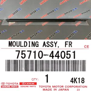 Молдинг двери передний правый TOYOTA 75710-44051 / 7571044051