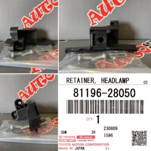 Крепление левой фары TOYOTA 81196-28050 / 8119628050
