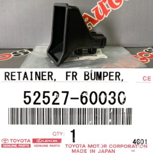 Крепление переднего бампера TOYOTA 52527-60030 / 5252760030
