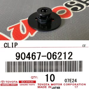 Клипса TOYOTA 90467-06212 / 9046706212