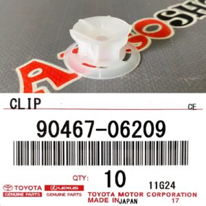Клипса TOYOTA 90467-06209 / 9046706209