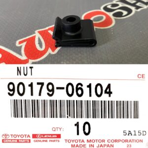 Клипса TOYOTA 90179-06104 / 9017906104