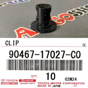 Клипса TOYOTA 90467-17027-C0 / 9046717027C0