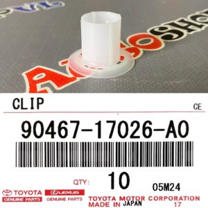 Клипса TOYOTA 90467-17026-A0 / 9046717026A0