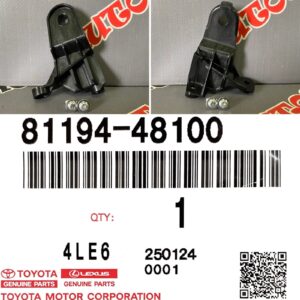 Крепление левой фары TOYOTA 81194-48100 / 8119448100