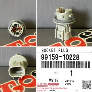 Патрон лампы TOYOTA 99159-10228 / 9915910228