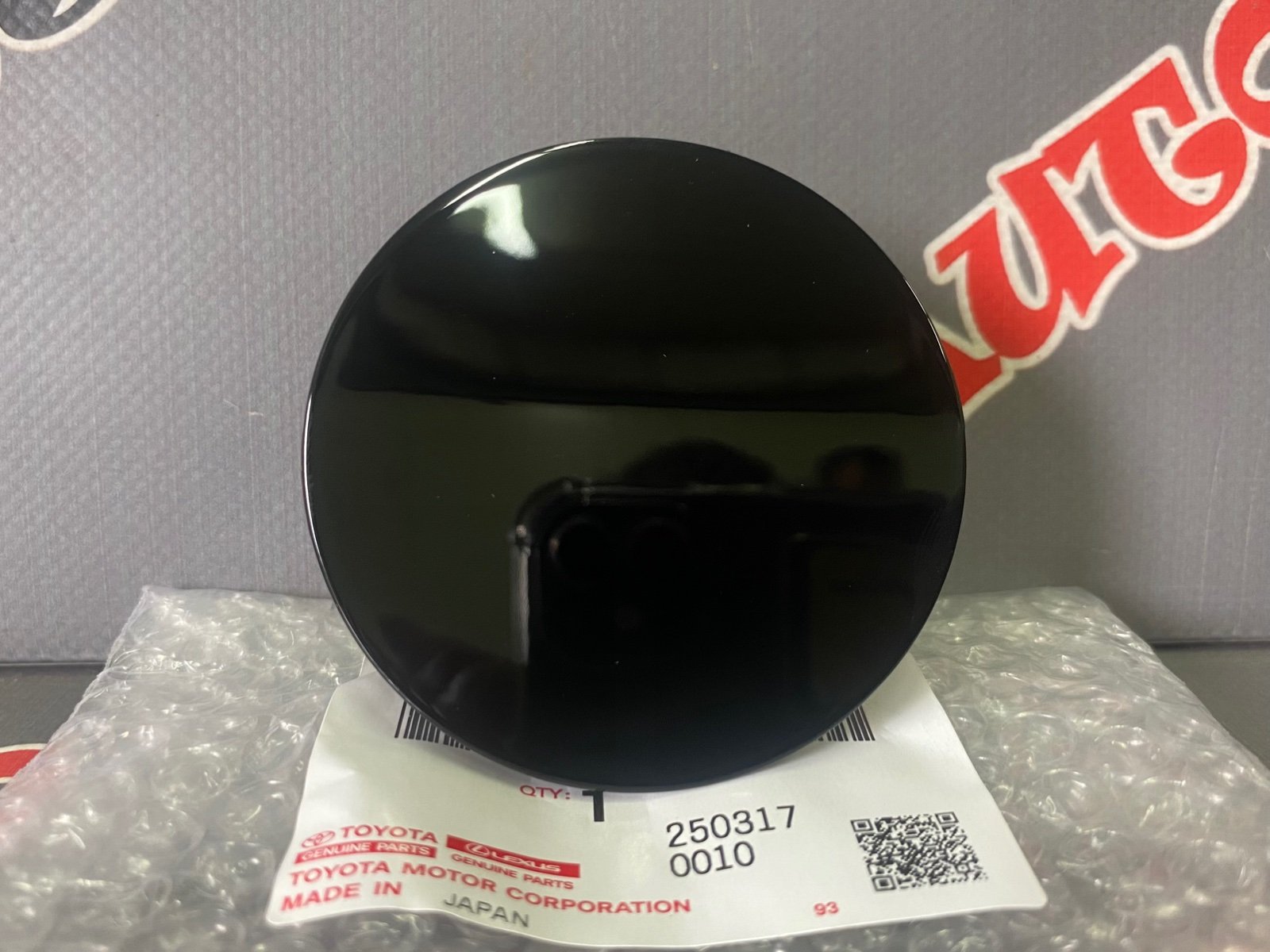Заглушка заднего бампера TOYOTA 52164-58020-C0 / 5216458020C0