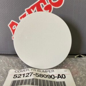 Заглушка переднего бампера TOYOTA 52127-58090-A0 / 5212758090A0