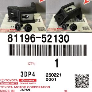Крепление левой фары TOYOTA 81196-52130 / 8119652130